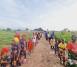 Het bisdom Jalingo, Nigeria, schreef ook dat op deze feestdag van Onze Lieve Vrouw van de Rozenkrans de kinderen van ons bisdom ook hebben deelgenomen aan de gebedscampagne van Eén Miljoen Kinderen die de Rozenkrans bidden. Dit gebeurde in parochies, kapeluniteiten en pastorale gebieden in ons hele bisdom.  We hebben ook de aanbidding van het Heilig Avondmaal toegevoegd als pelgrims van hoop onder de volkeren. Moge God onze gebeden verhoren en ons eenheid en vrede schenken in onze onrustige wereld.