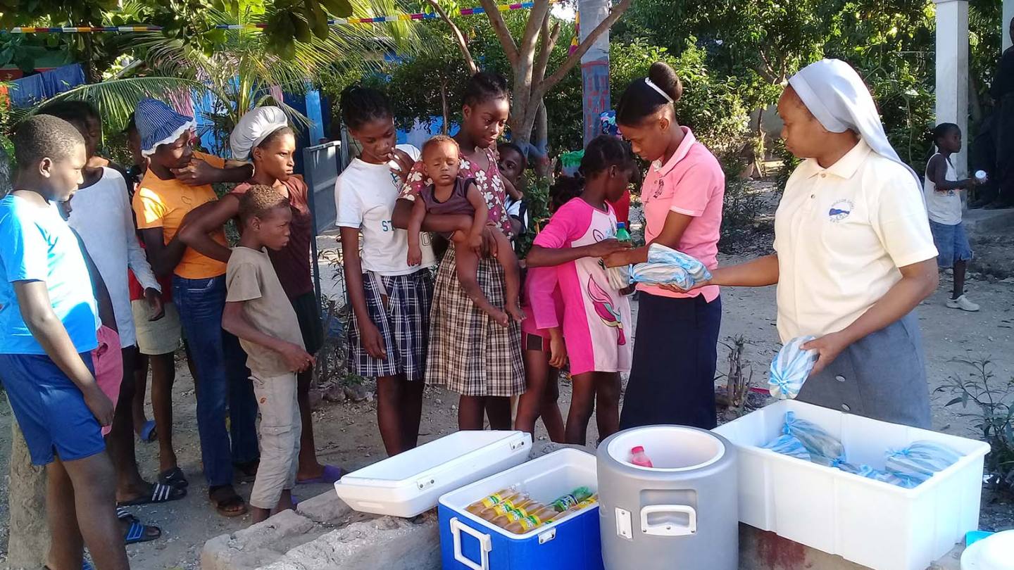 ACN-20241008-172781 Steun voor de zusters in Haïti