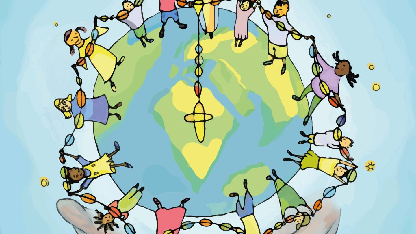 Kinderen bidden poster 2022