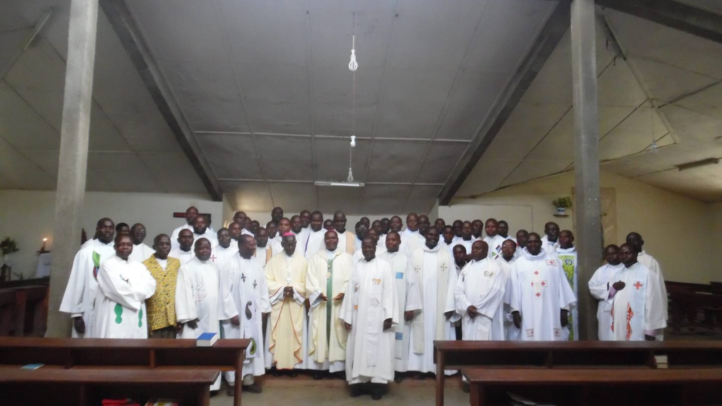 Priesters Bunia Congo