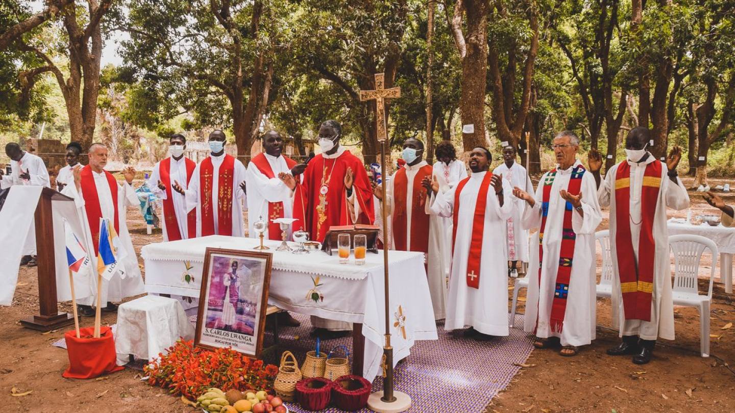 Holy Mass and Catechist's Day in Guinea Bissau