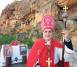 De maronitische bisschop Hanna Rahme van Baalbek-Deir El Ahmar. Missae De maronitische bisschop Hanna Rahme van Baalbek-Deir El Ahmar. ordinariae for 35 priests working in the diocese - 2021