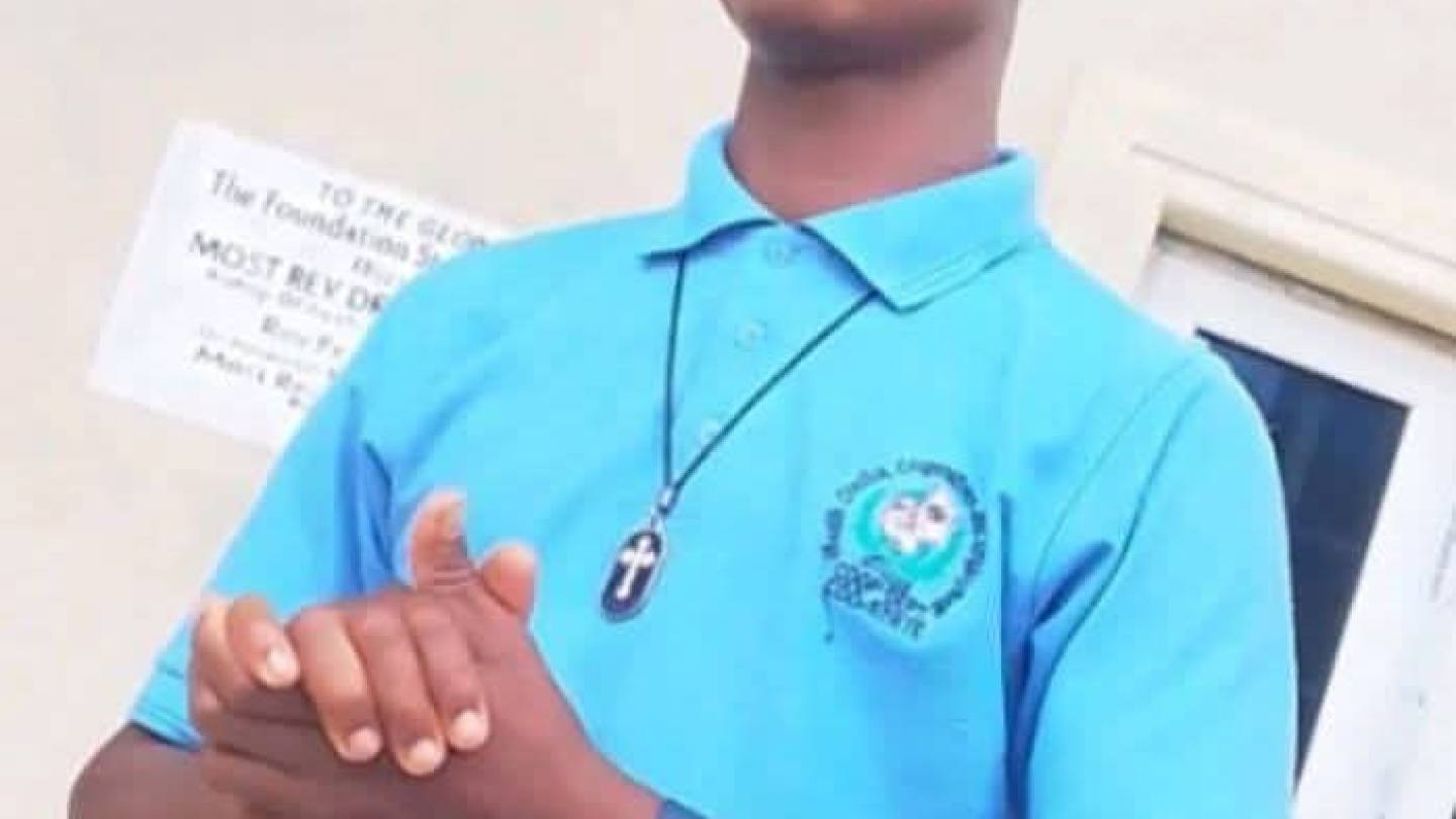 20250315 Seminarist Andrew Peter vermoord in Nigeria
