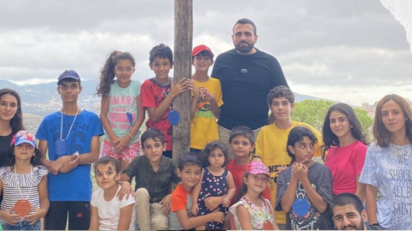 Zomerkamp Libanon
