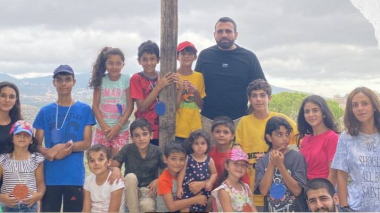 Zomerkamp Libanon