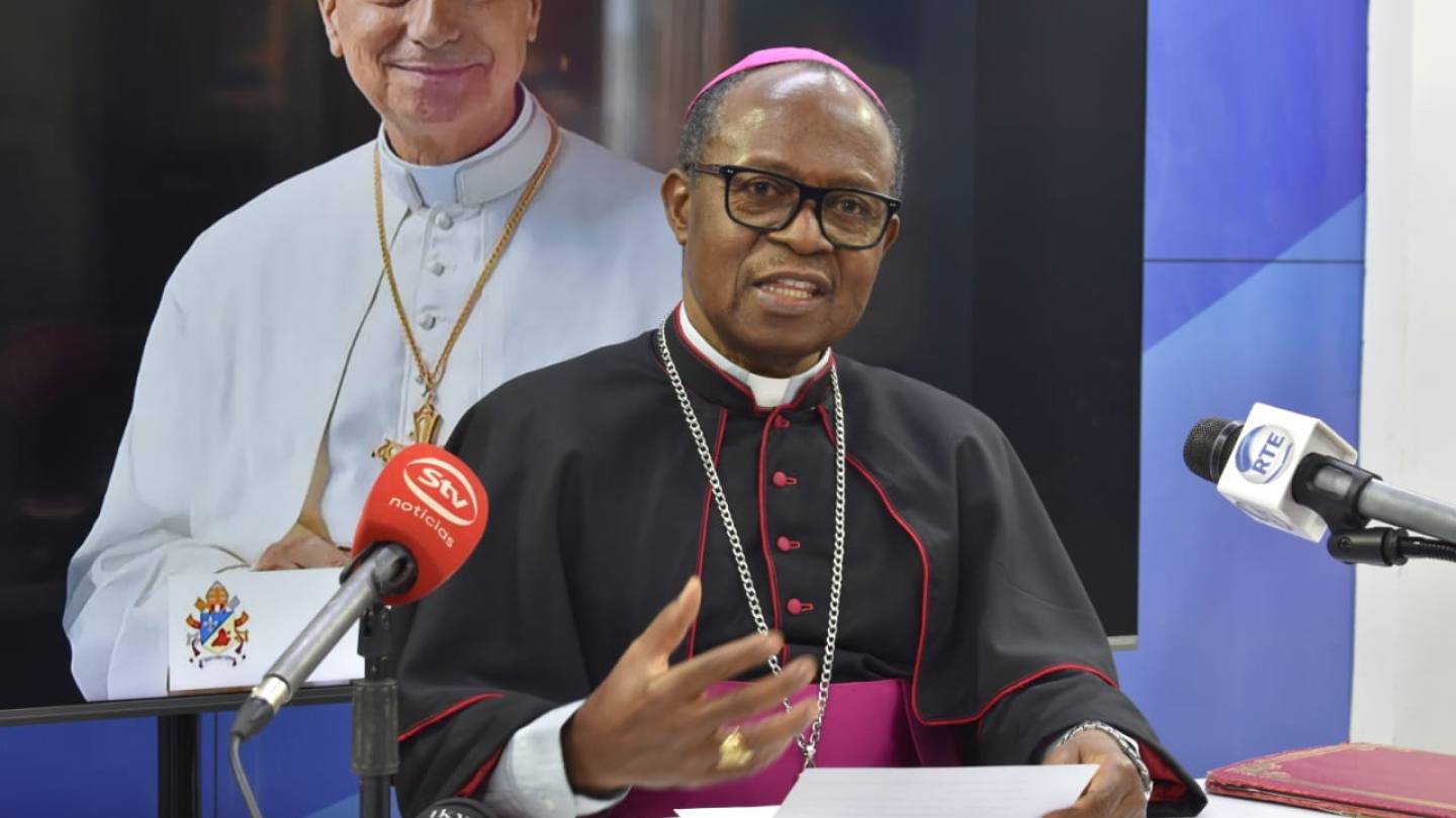 Archbishop of Nampula, Inácio Saure