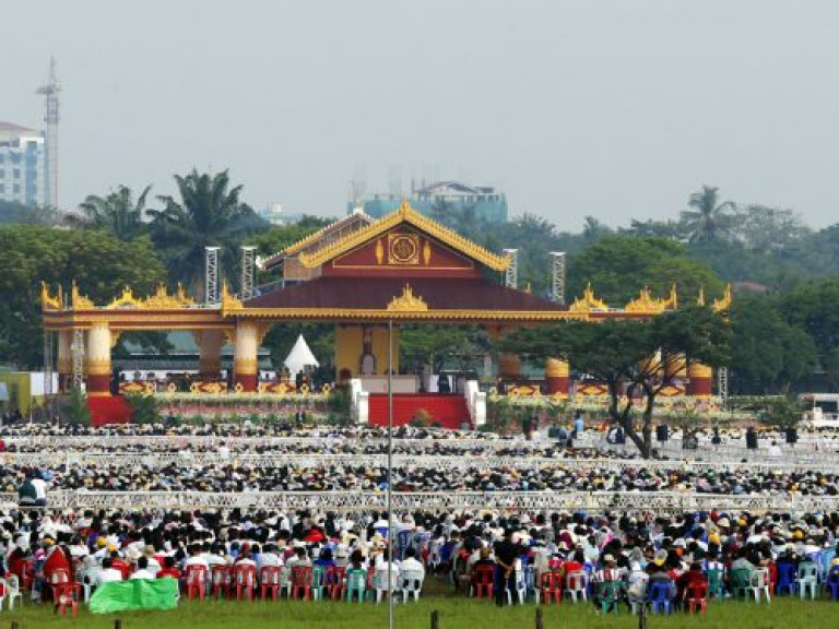Pope Francis visit to Myanmar November 2017